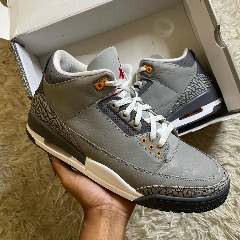 Jordan 3 cool grey Sz 13